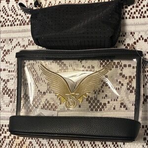 Victoria Secret Exclusive Edition Clear Fashion Show 2025 Cosmetic Bag NWT